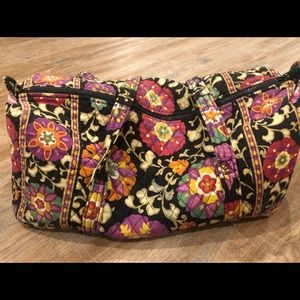 Vera Bradley duffel bag